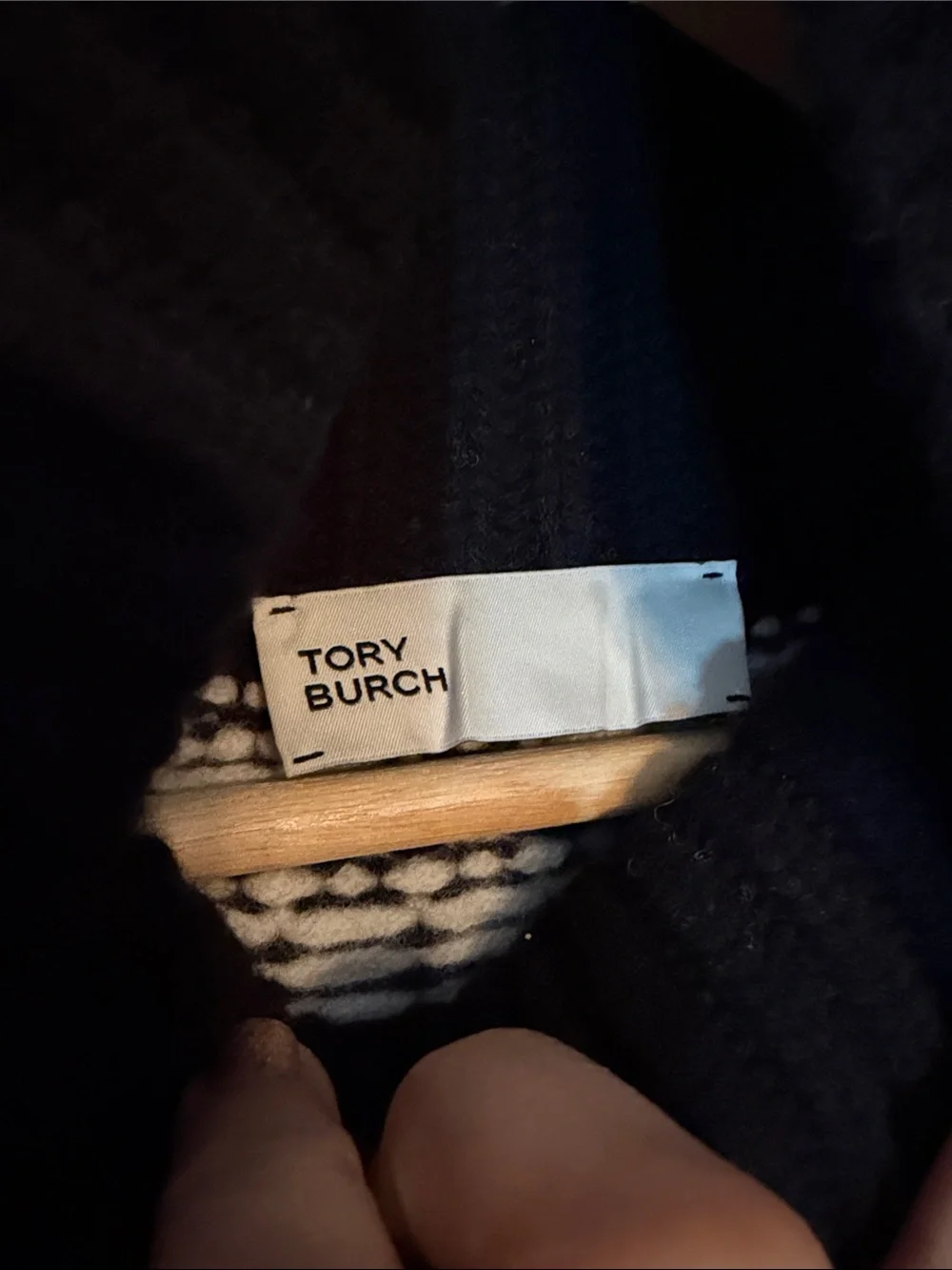 Tory Burch Wool Fair Isle Sweater